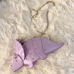 Kate Spade Triceratops Novelty Bag - RARE